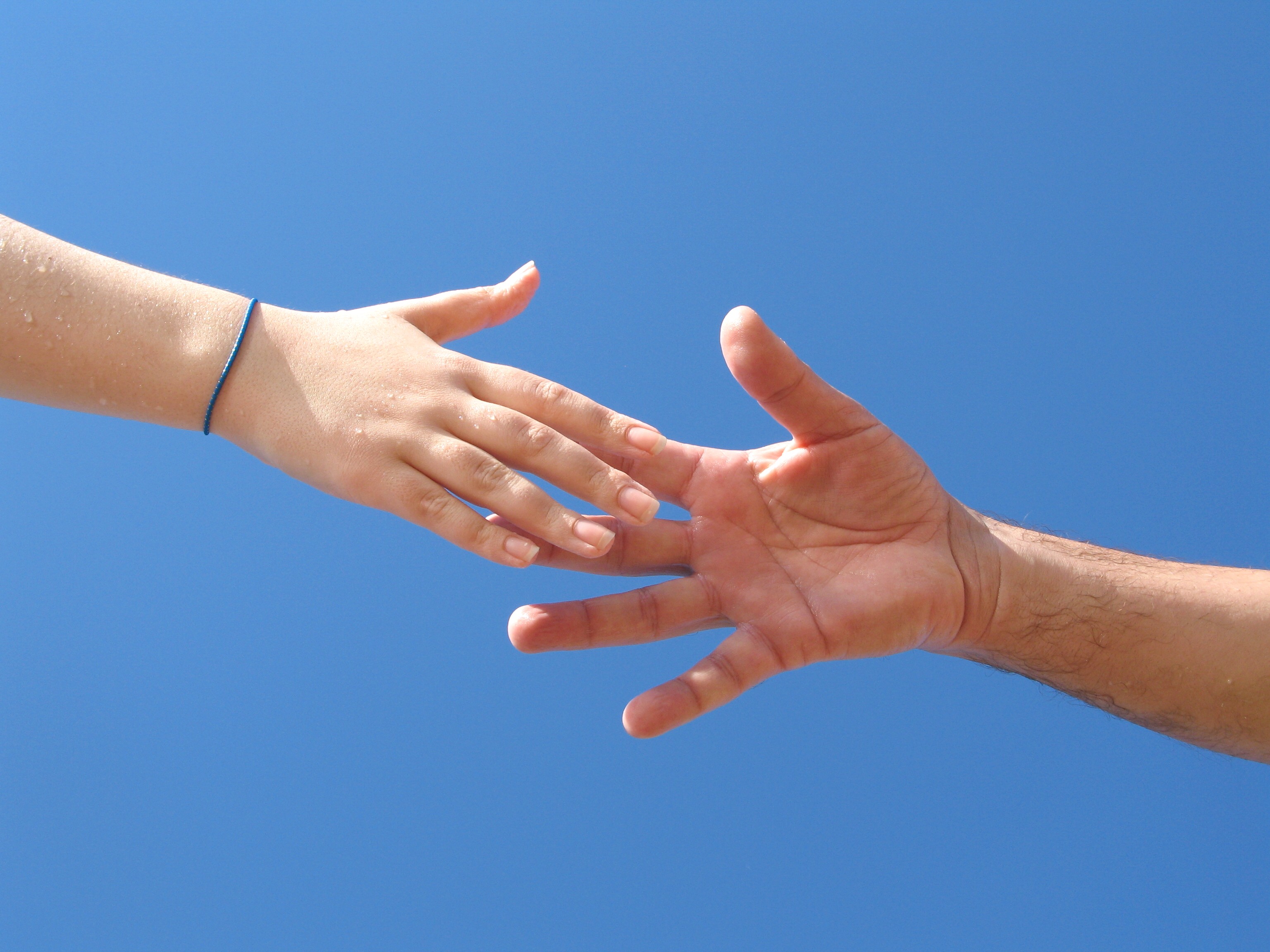 Helping hands